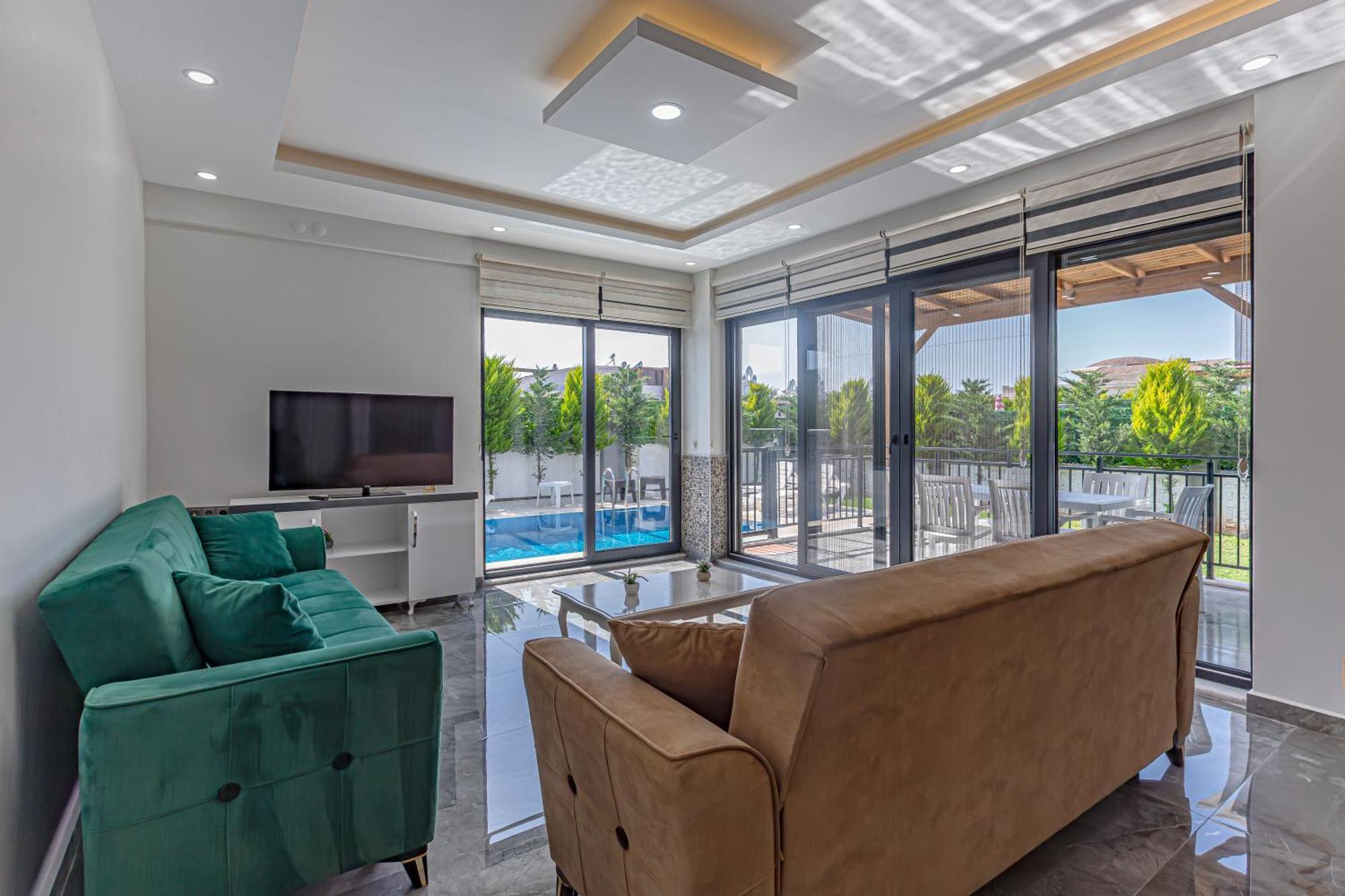 Villa Tosun Belek Kültér fotó