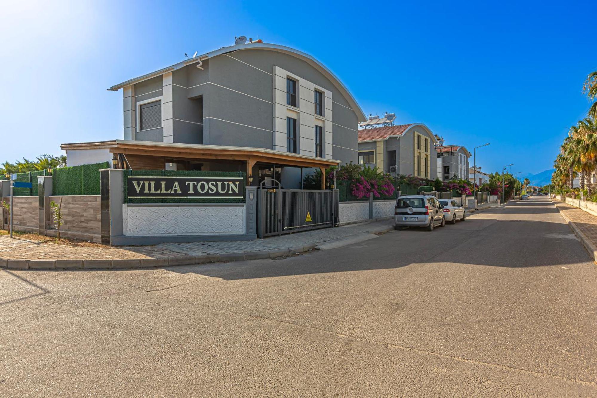 Villa Tosun Belek Kültér fotó
