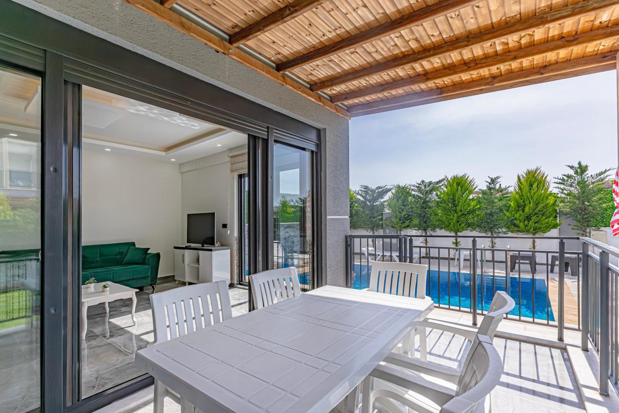 Villa Tosun Belek Kültér fotó