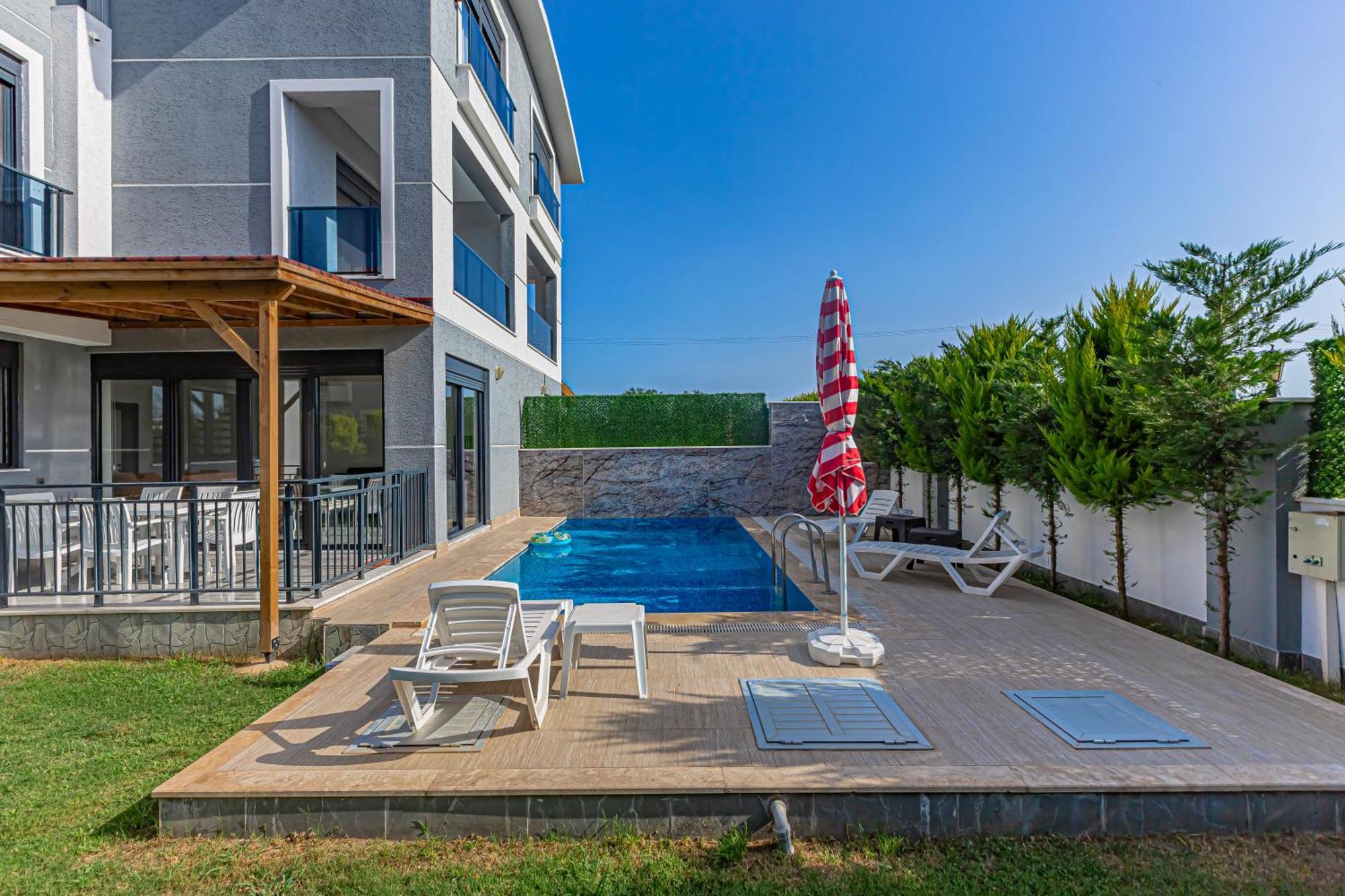 Villa Tosun Belek Kültér fotó